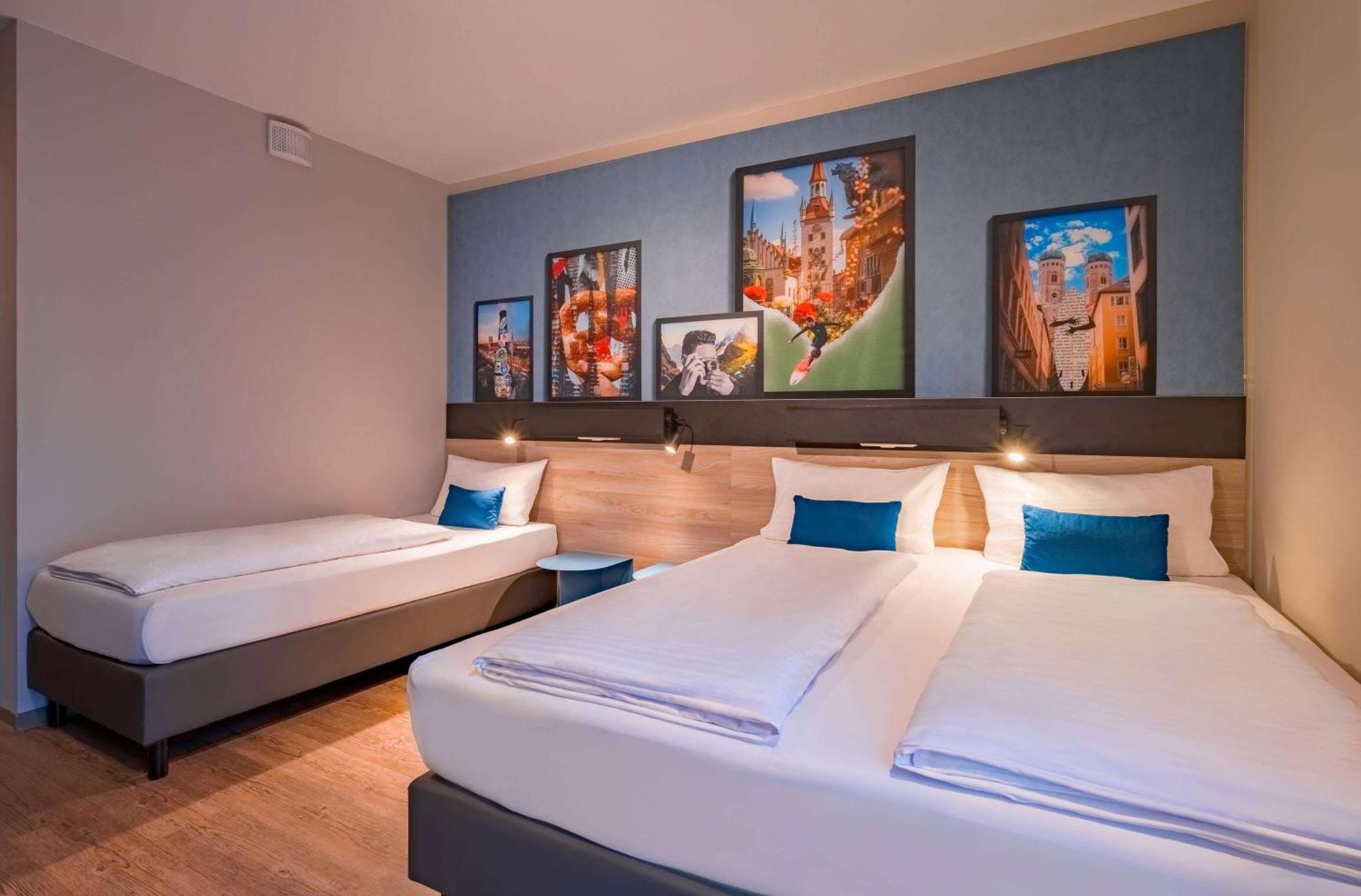 Ramada Encore By Wyndham Messe Hotel München